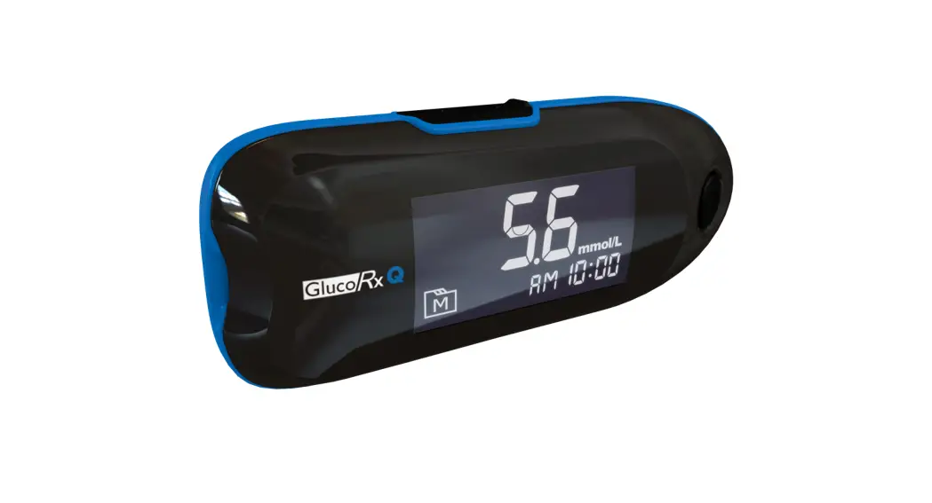 Glucorx Q Blood Glucose Test Strips Instructions