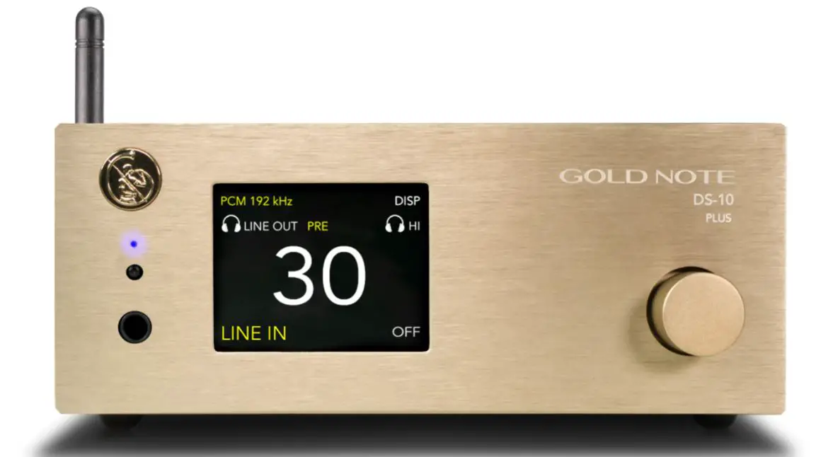 Gold Note Ds-10 Plus Excellent Dac Streamer User Manual