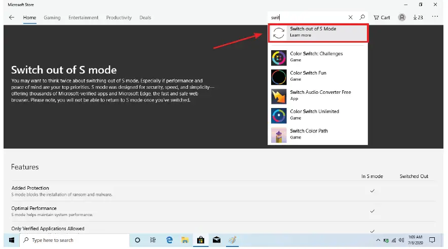 CORE INNOVATIONS CLT1164 11.6 Inch Convertible Touchscreen Laptop with Windows 10 S fig4