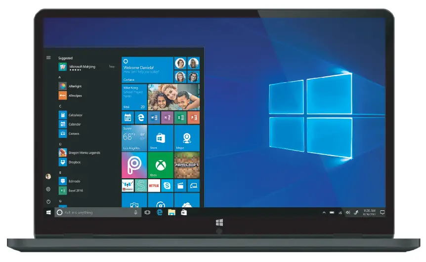 CORE INNOVATIONS CLT1164 11.6 Inch Convertible Touchscreen Laptop with Windows 10 S image