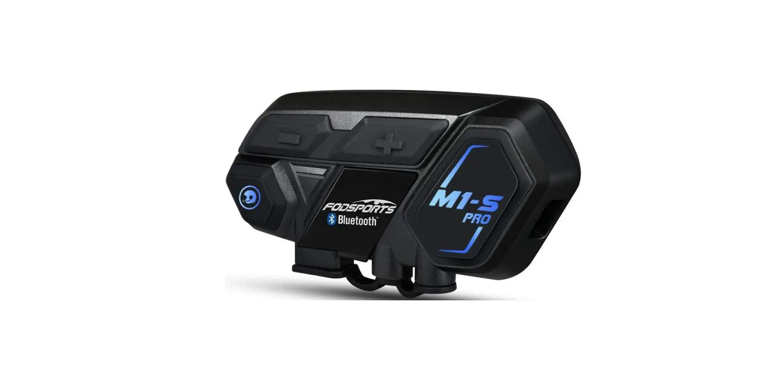 Fodsports M1-s Pro Helmet Bluetooth Intercom User Manual