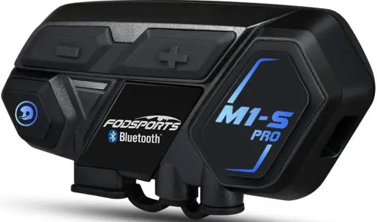 FODSPORTS M1-S Pro Helmet Bluetooth Intercom