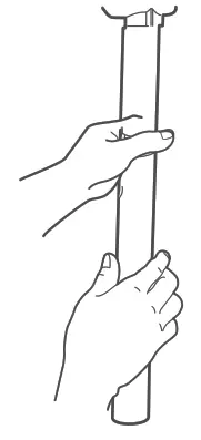 MORRIS MFS 16242 Stand Fan - clockwise