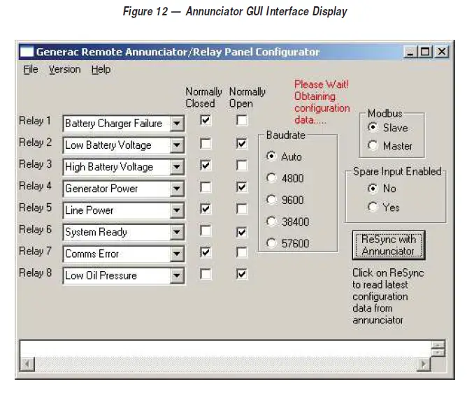 GENERAC-5464-21-Light-Surface-Mount-Remot-Annunciator-Panel-with-8-Relays-HTS-FIG-11
