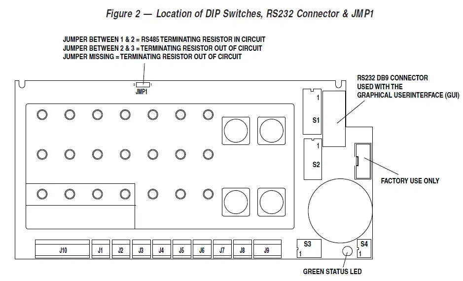GENERAC-5464-21-Light-Surface-Mount-Remot-Annunciator-Panel-with-8-Relays-HTS-FIG-2