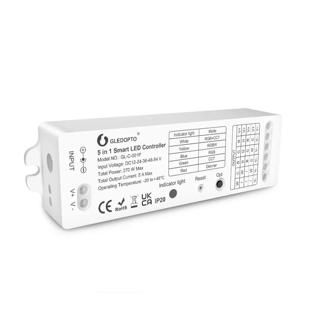 GLEDOPTO-GL-C-001P-5-in-1-Smart-LED-Controller-Max-product