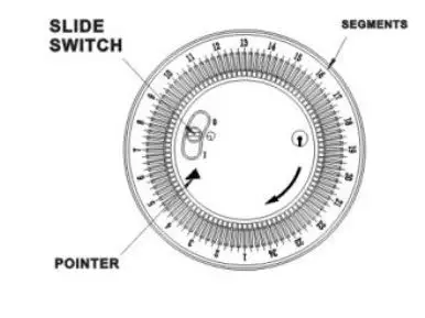 anko DL01D-T -Convector- Heater with -Timer -FIG 12