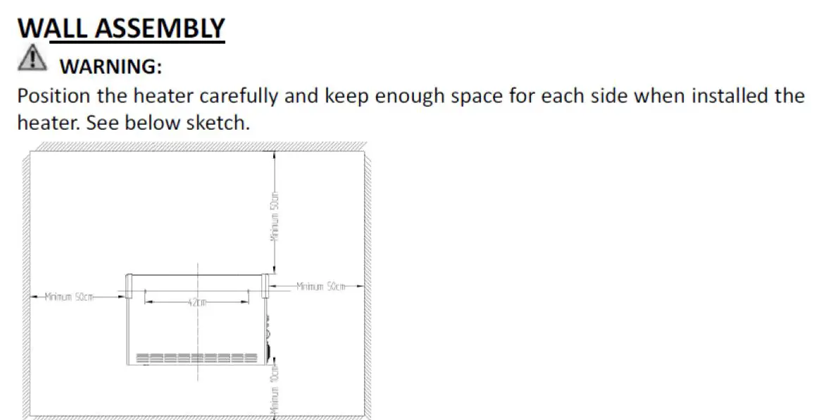 anko DL01D-T -Convector- Heater with -Timer -FIG 13