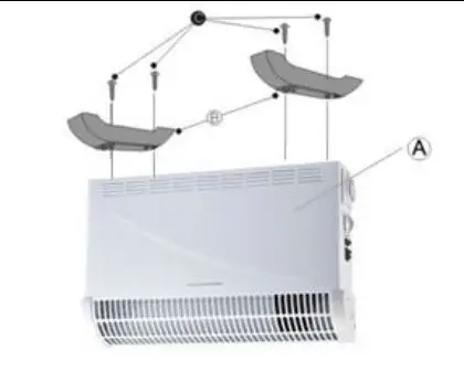 anko DL01D-T -Convector- Heater with -Timer -FIG 4