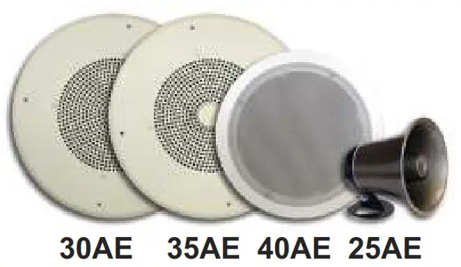 VIKING Cost Effective 8” Ceiling Speaker - viking 2