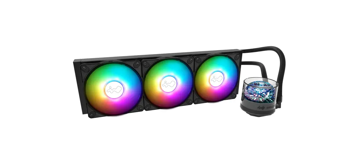 Inwin Nr24-36 All-in-one Nebula Liquid Cpu Cooler User Manual