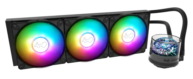 InWin NR24-36 All-In-One -Nebula- Liquid CPU- Cooler -FIG 1