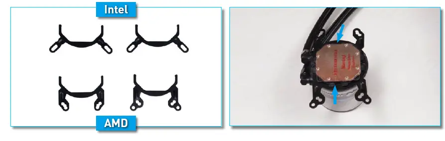 InWin NR24-36 All-In-One -Nebula- Liquid CPU- Cooler -FIG 12