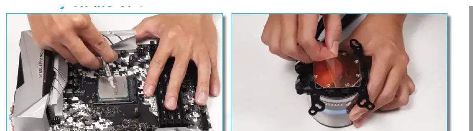 InWin NR24-36 All-In-One -Nebula- Liquid CPU- Cooler -FIG 13