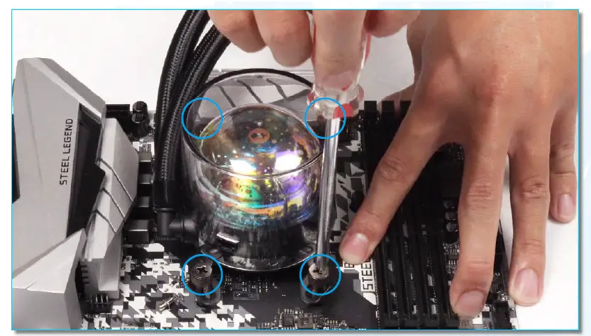 InWin NR24-36 All-In-One -Nebula- Liquid CPU- Cooler -FIG 14