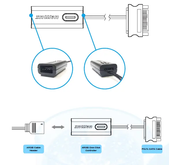 InWin NR24-36 All-In-One -Nebula- Liquid CPU- Cooler -FIG 19