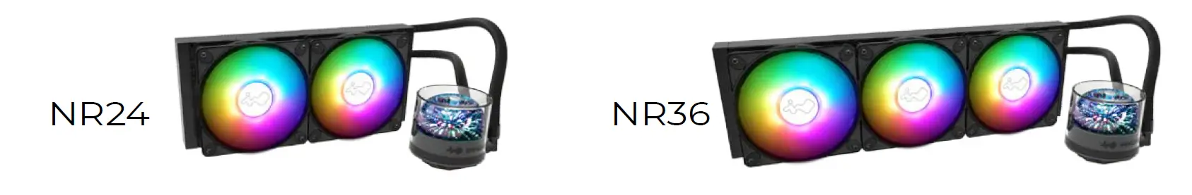 InWin NR24-36 All-In-One -Nebula- Liquid CPU- Cooler -FIG 2