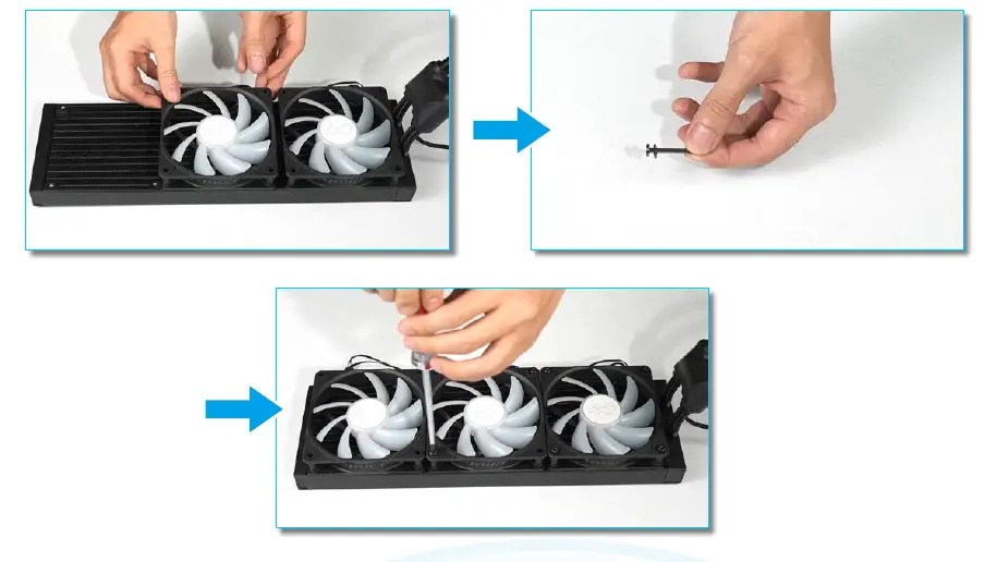 InWin NR24-36 All-In-One -Nebula- Liquid CPU- Cooler -FIG 5