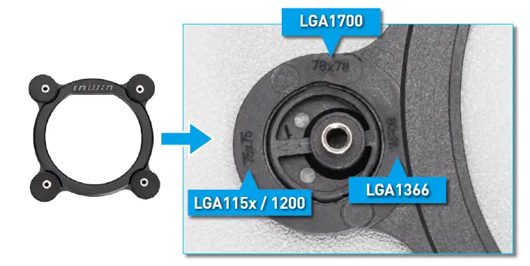 InWin NR24-36 All-In-One -Nebula- Liquid CPU- Cooler -FIG 7