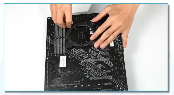 InWin NR24-36 All-In-One -Nebula- Liquid CPU- Cooler -FIG 8