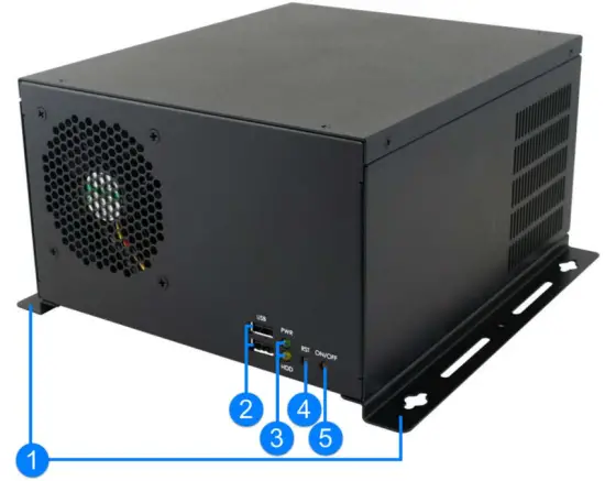 iBASE CMI212 Mini ITX Standard Systems - Overview