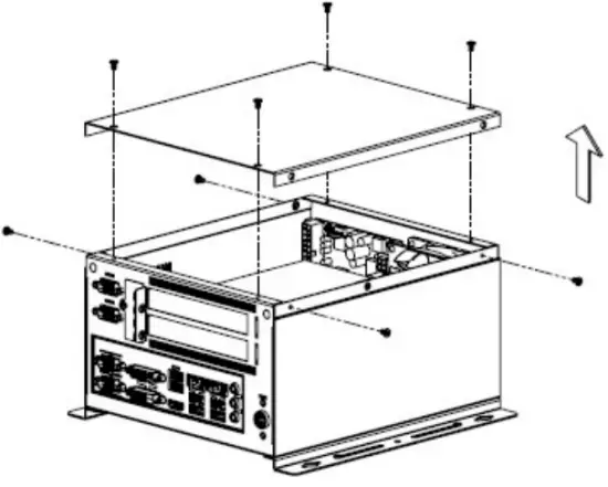 iBASE CMI212 Mini ITX Standard Systems - cover