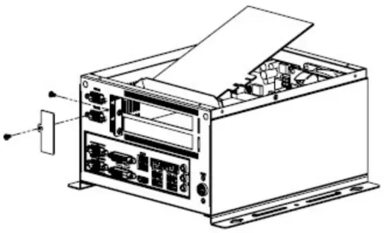 iBASE CMI212 Mini ITX Standard Systems - remove