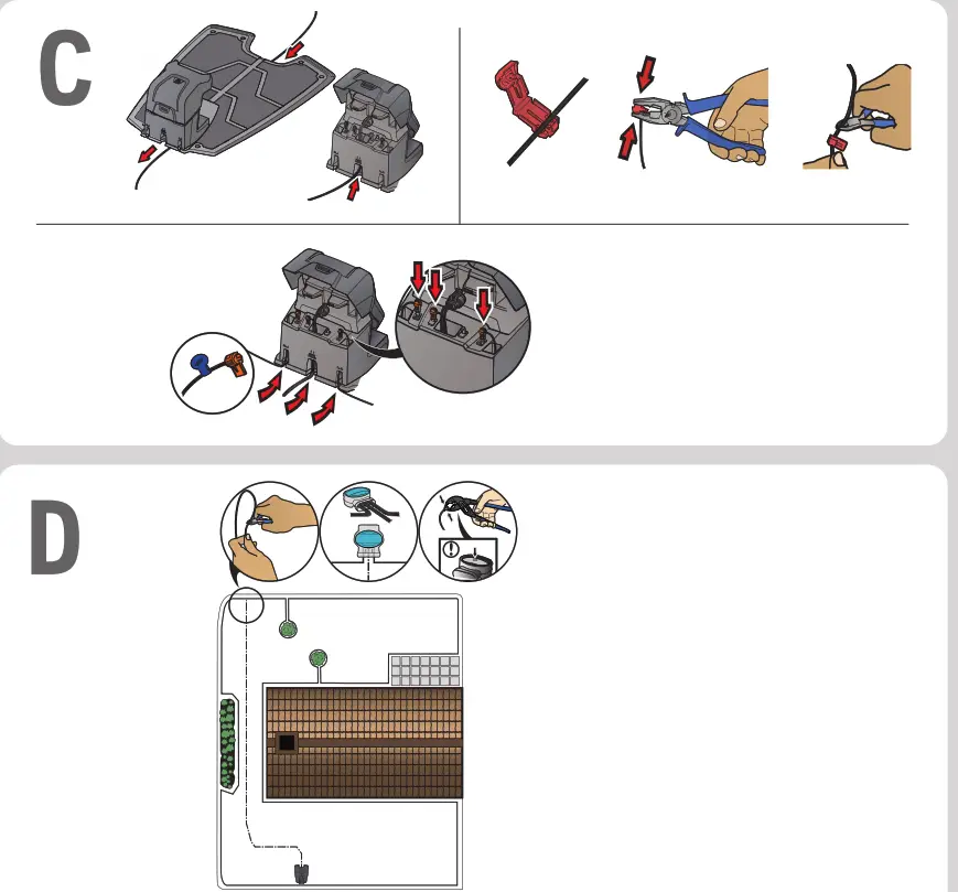 Husqvarna 9676731 21 Automower 420 Robotic Lawn Mower - fig 1