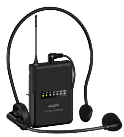 ANLEON MTG-200 Wireless Tour Guide and Language Interpretation System pRODUCT