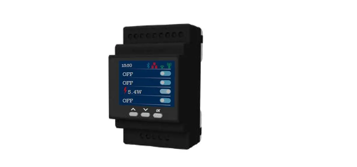 Shelly Pro 4pm 4-channel Din Rail Relay Switch User Guide