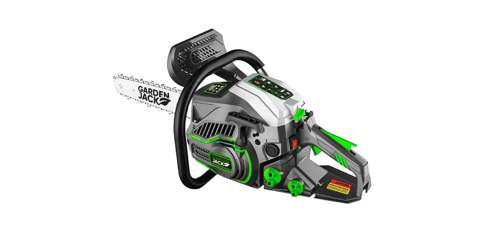 Garden Jack Gcs38c 38cc 2 Stroke Petrol 14-inch Chainsaw Instruction Manual