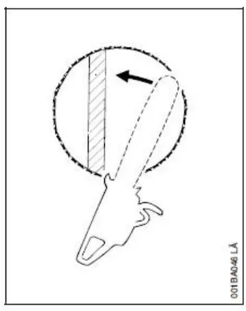 GARDEN JACK GCS38C 38cc 2 Stroke Petrol 14-Inch Chainsaw-fig23