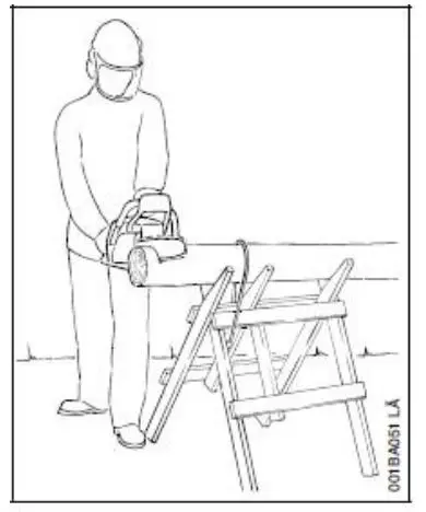 GARDEN JACK GCS38C 38cc 2 Stroke Petrol 14-Inch Chainsaw-fig26