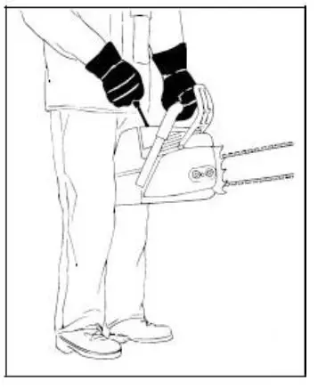 GARDEN JACK GCS38C 38cc 2 Stroke Petrol 14-Inch Chainsaw-fig7