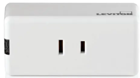 LEVITON D23LP 2 Generation Mini Plug In Dimmer - fig 2