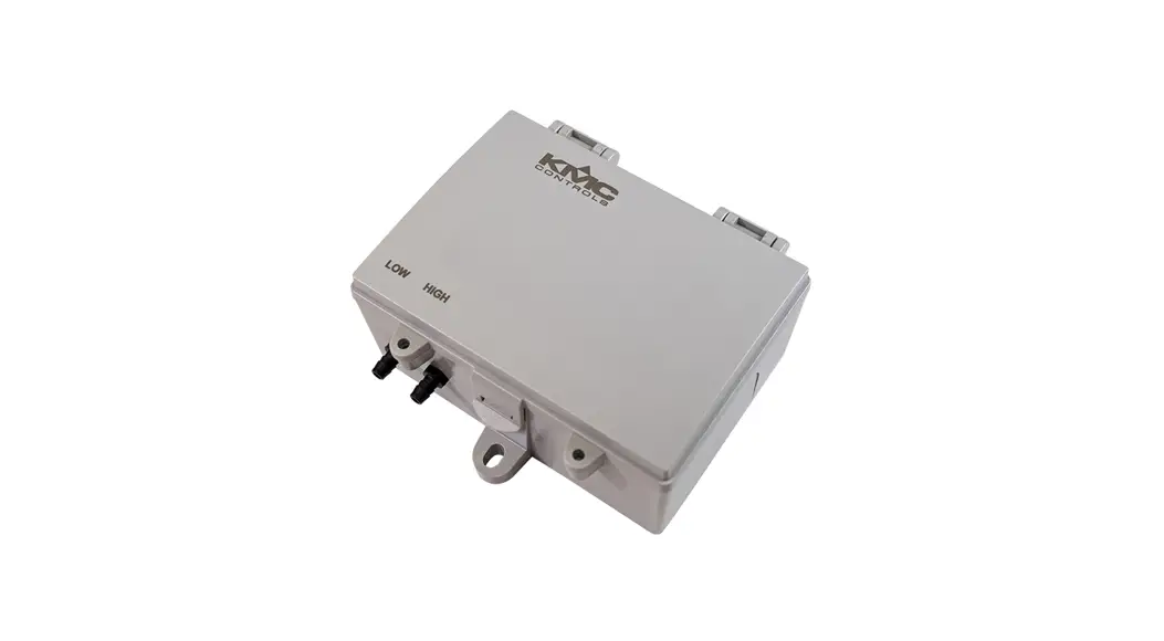 Kmc Controls Tpe-1475-21 Space Low Pressure Transmitter Instruction Manual Kmc Controls Tpe-1475-21 Space Low Pressure Transmitter Instruction Manual