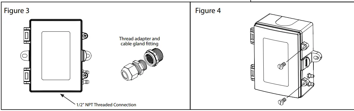 KMC CONTROLS TPE 1475 21 Space Low Pressure Transmitter - Fig 1