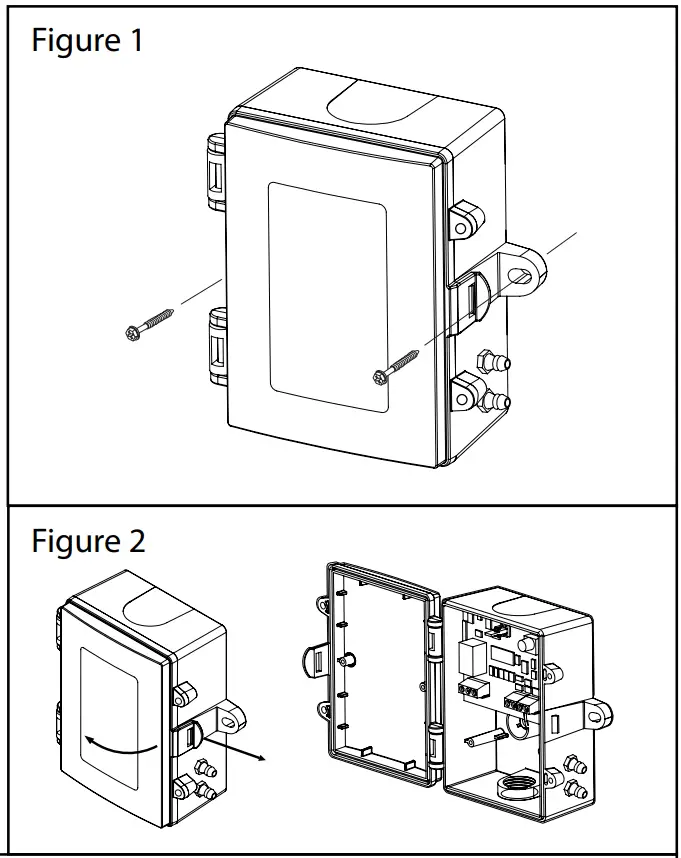 KMC CONTROLS TPE 1475 21 Space Low Pressure Transmitter - Fig
