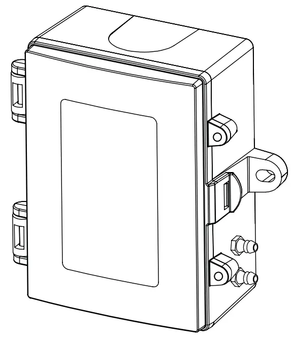 KMC CONTROLS TPE 1475 21 Space Low Pressure Transmitter