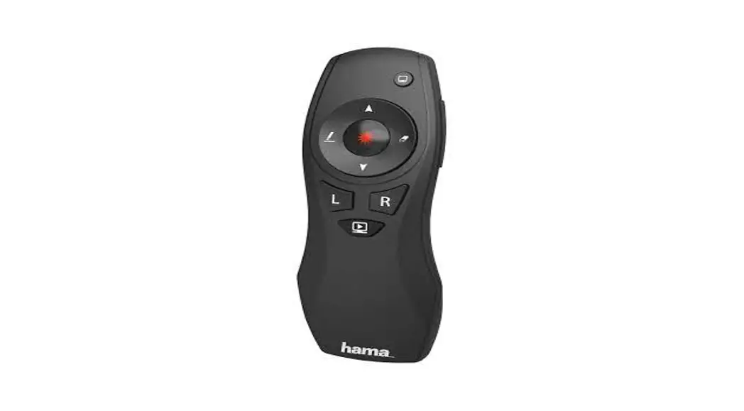 Hama V2 00139916 X-pointer 6-in-1 Wireless Laser Presenter Instruction Manual Hama V2 00139916 X-pointer 6-in-1 Wireless Laser Presenter Instruction Manual
