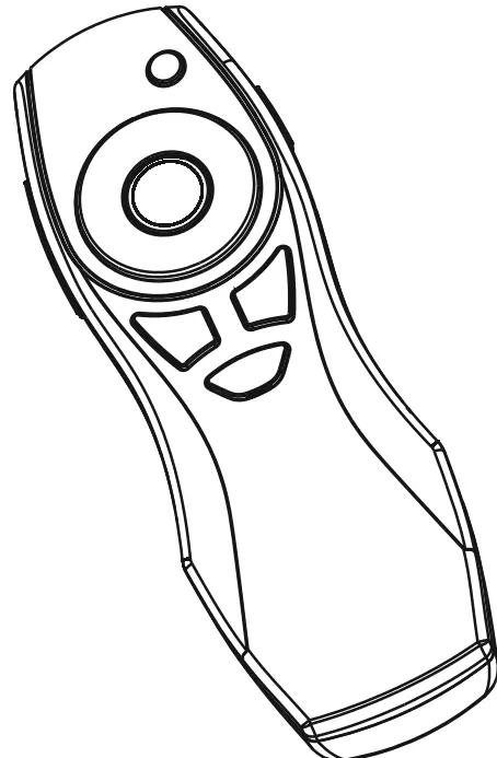 hama V2 00139916 X Pointer 6 in 1 Wireless Laser Presenter