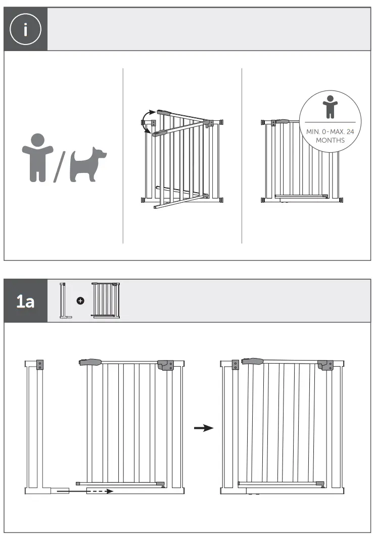 hauck WOODLOCK 2 2 Inch 9cm Extension - 1
