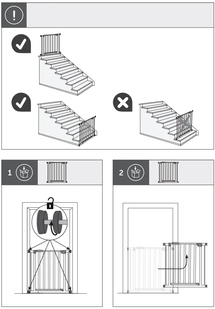 hauck WOODLOCK 2 2 Inch 9cm Extension - 10