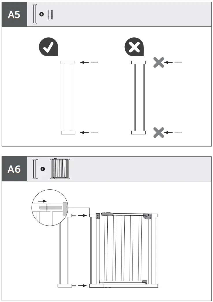 hauck WOODLOCK 2 2 Inch 9cm Extension - 12