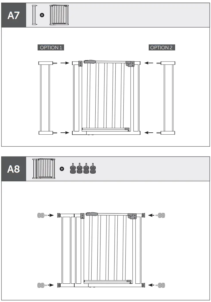 hauck WOODLOCK 2 2 Inch 9cm Extension - 13