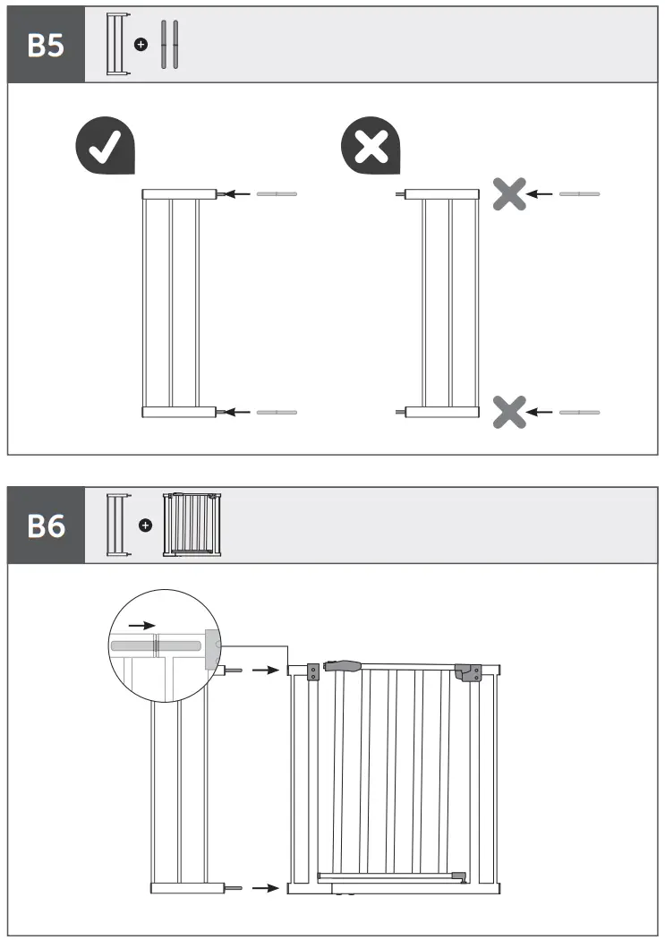 hauck WOODLOCK 2 2 Inch 9cm Extension - 16