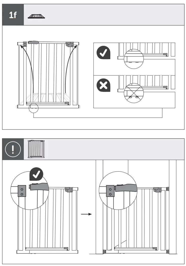 hauck WOODLOCK 2 2 Inch 9cm Extension - 3