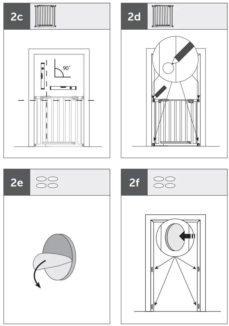 hauck WOODLOCK 2 2 Inch 9cm Extension - 5