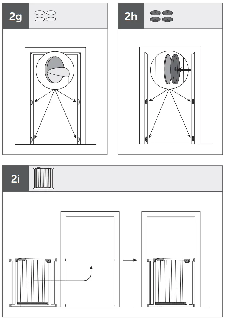 hauck WOODLOCK 2 2 Inch 9cm Extension - 6