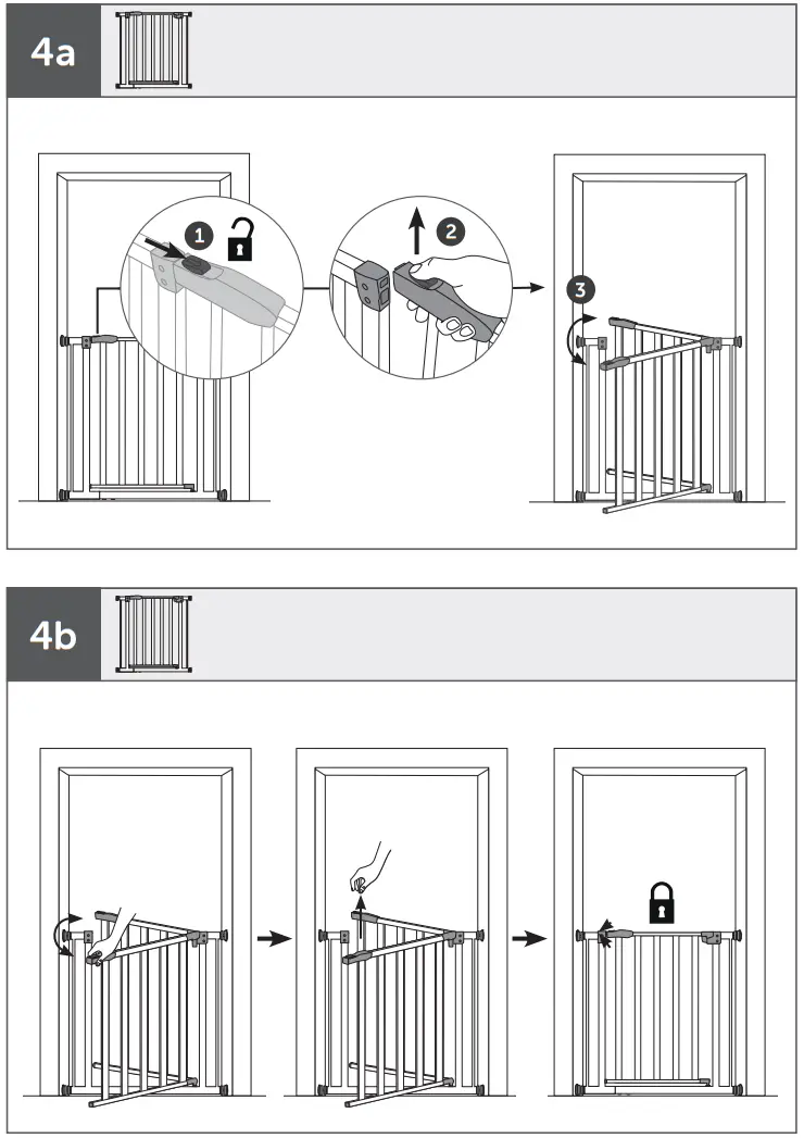 hauck WOODLOCK 2 2 Inch 9cm Extension - 8